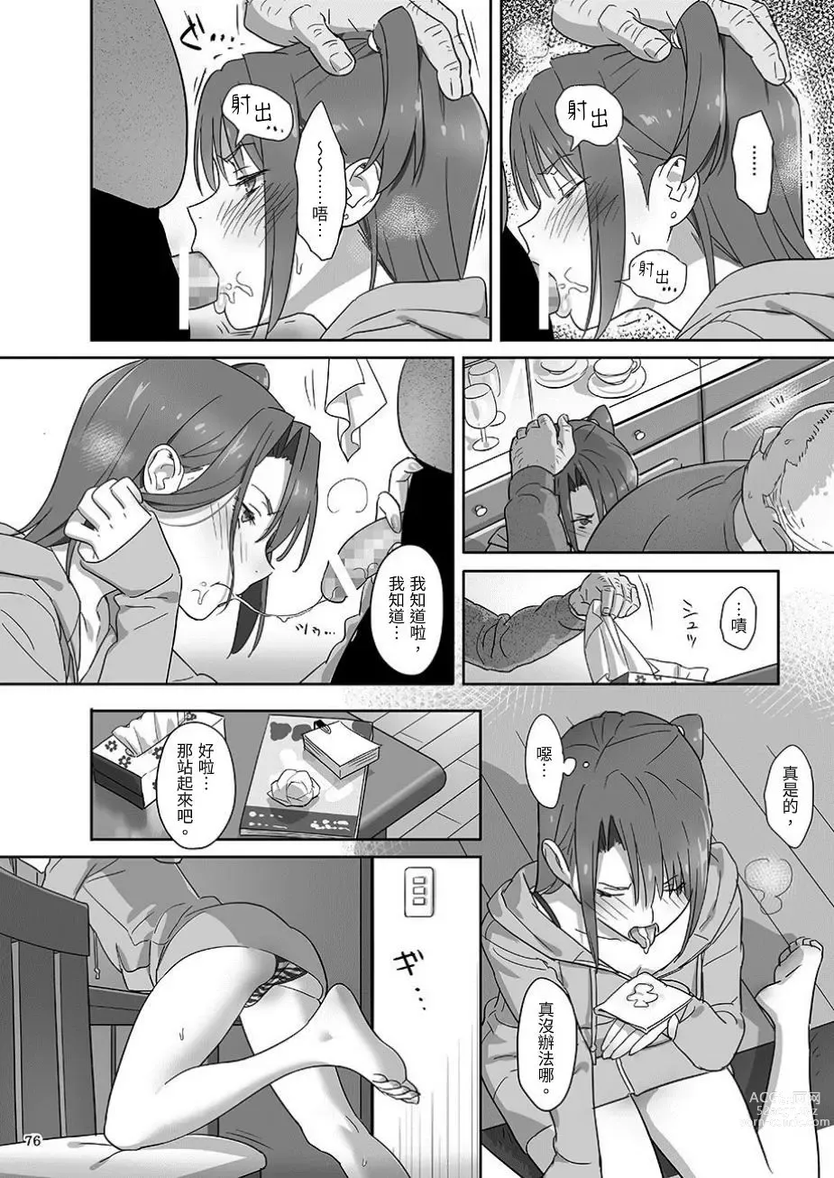 Page 76 of doujinshi Kaki Hoshuu Soushuuhen 1~6+