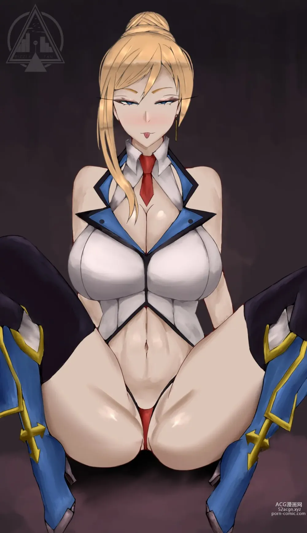 Page 65 of imageset Blazblue Collection