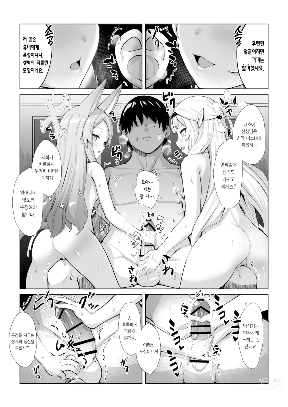 Page 28 of doujinshi Punishment Time