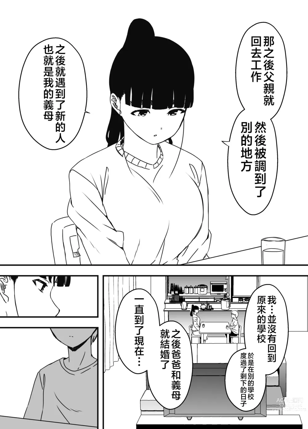 Page 73 of doujinshi Giri no Ane to no 7-kakan Seikatsu - 5