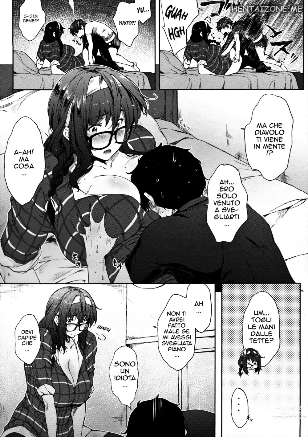 Page 5 of doujinshi Come Conquistare una Sorellastra mentre la Mamma non c' è