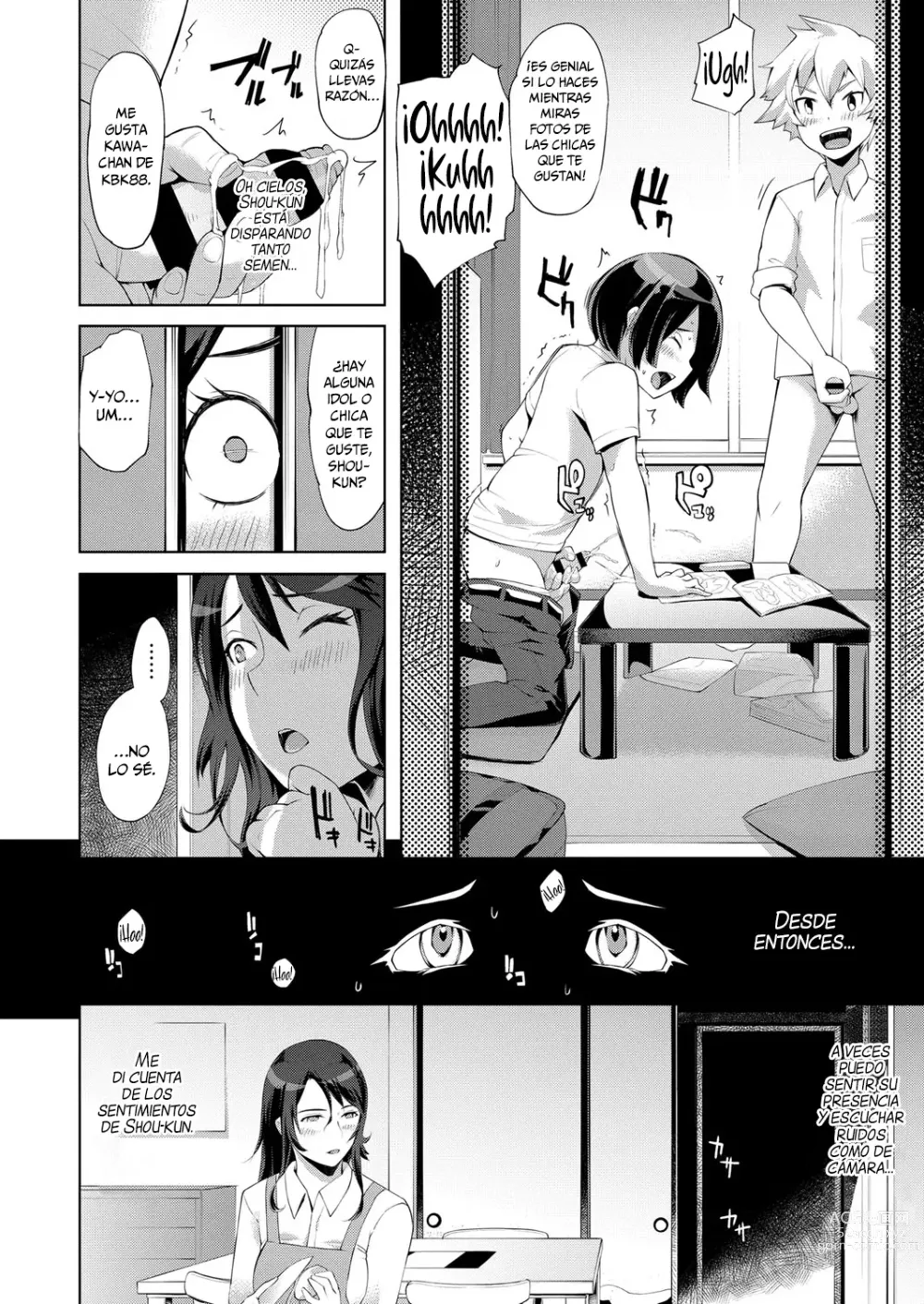 Page 6 of manga La Mamá de un Amigo