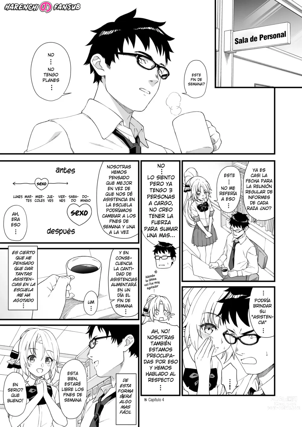 Page 1 of doujinshi Enjo Kouhai Shoushuuhen 1 (decensored)