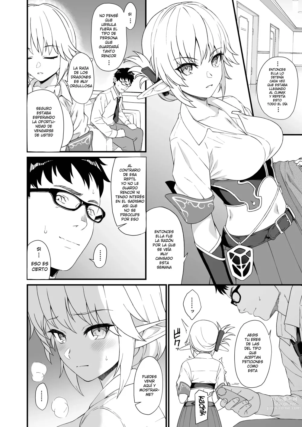 Page 10 of doujinshi Enjo Kouhai Shoushuuhen 1 (decensored)