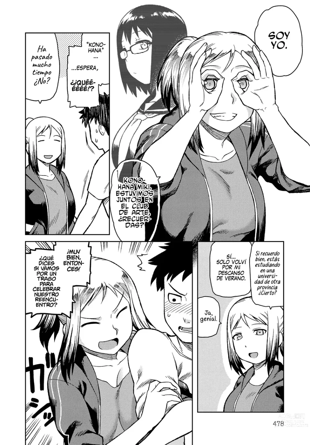 Page 2 of manga De Regreso a Casa
