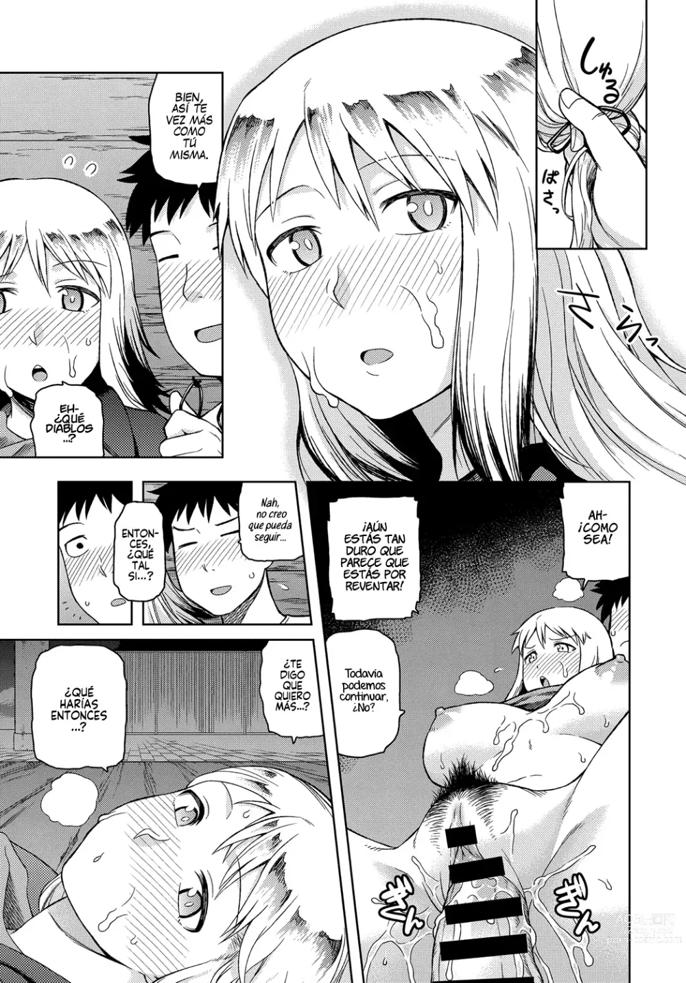 Page 17 of manga De Regreso a Casa