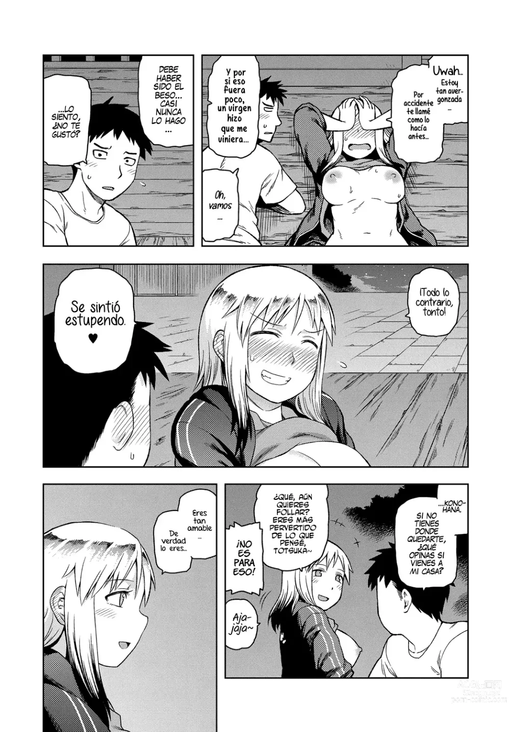 Page 23 of manga De Regreso a Casa