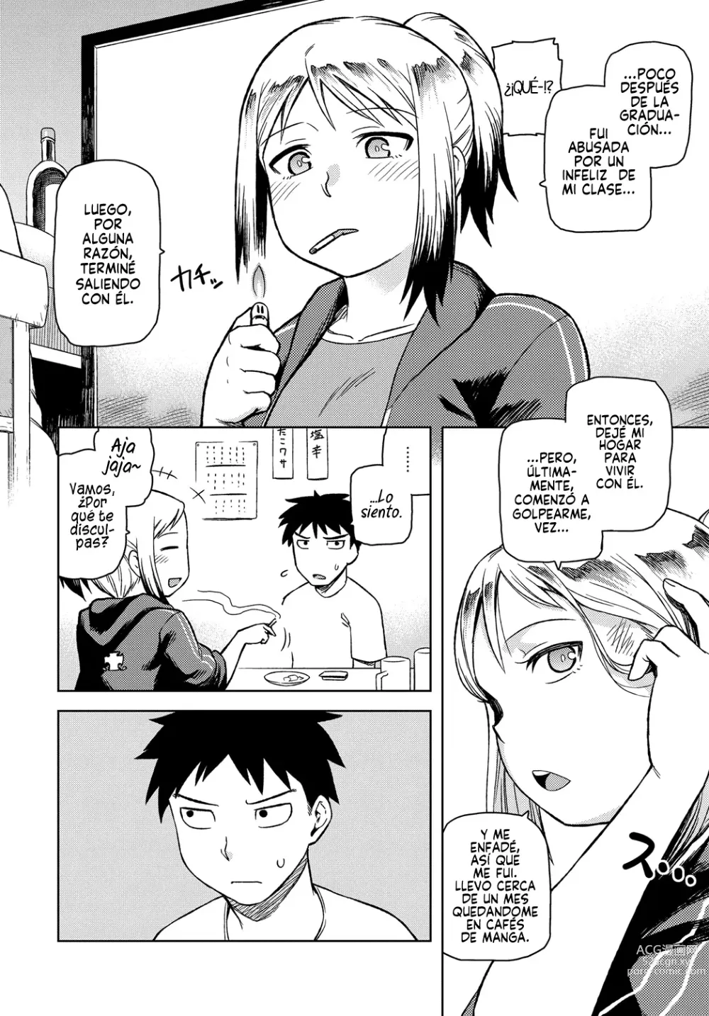 Page 4 of manga De Regreso a Casa