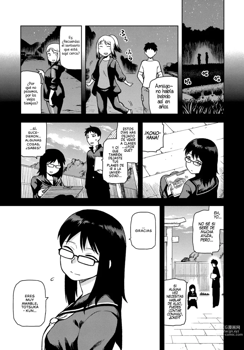 Page 5 of manga De Regreso a Casa