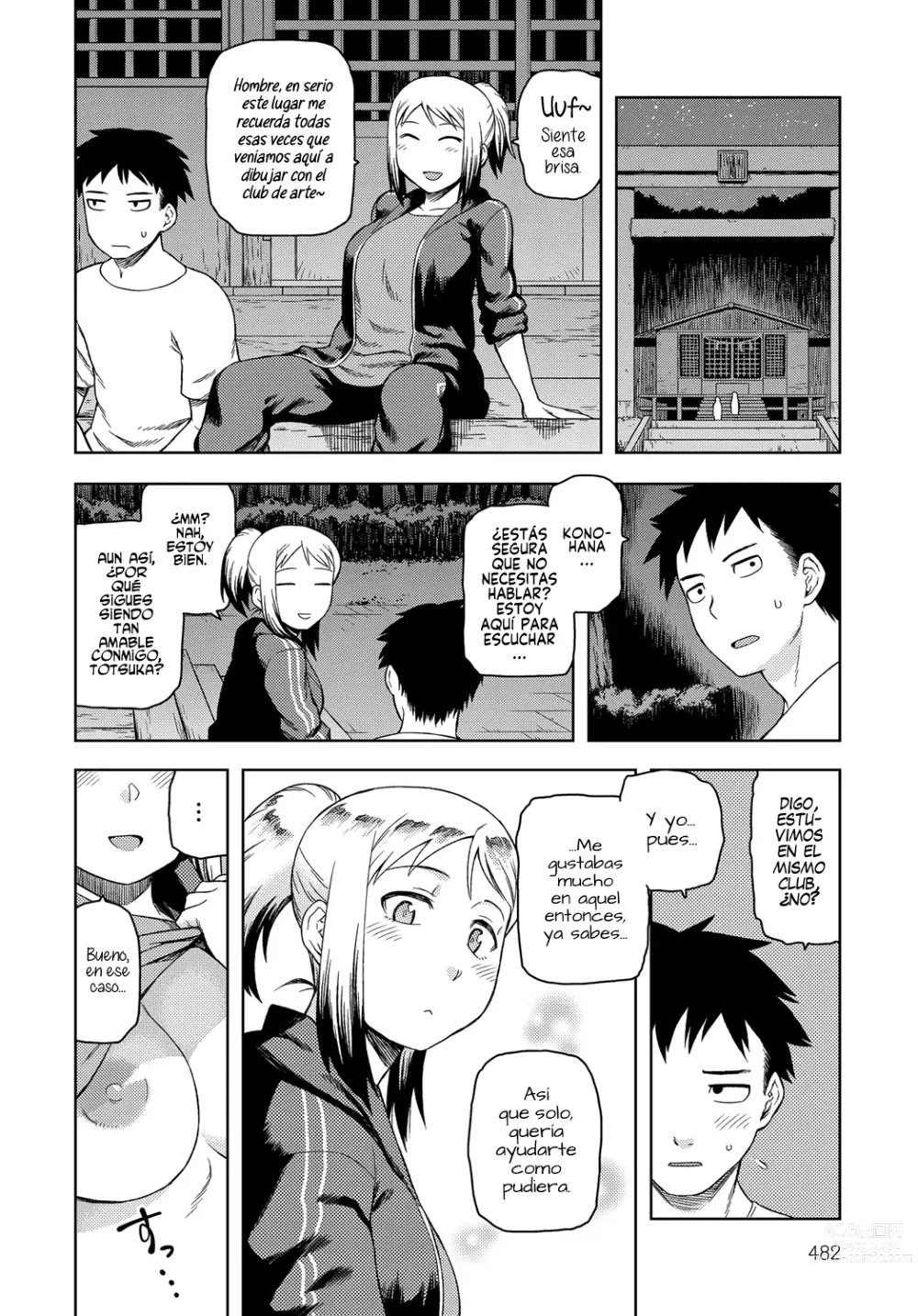 Page 6 of manga De Regreso a Casa