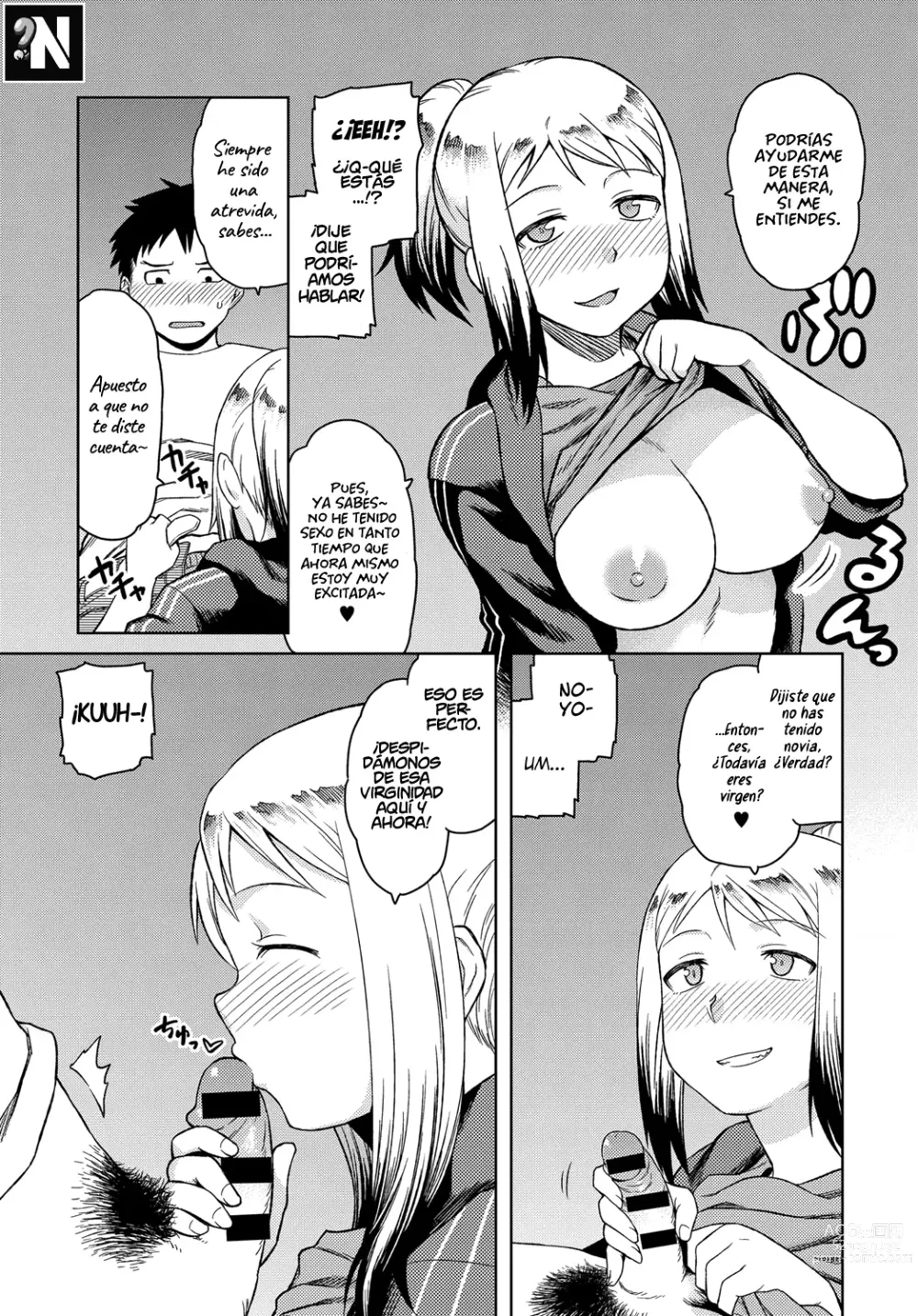 Page 7 of manga De Regreso a Casa