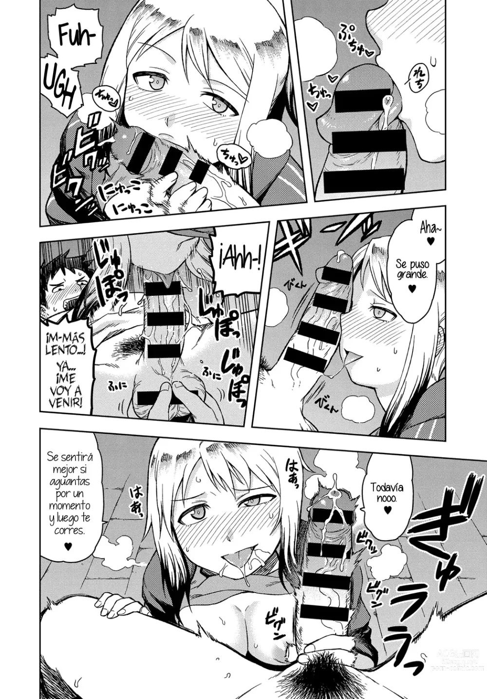 Page 8 of manga De Regreso a Casa