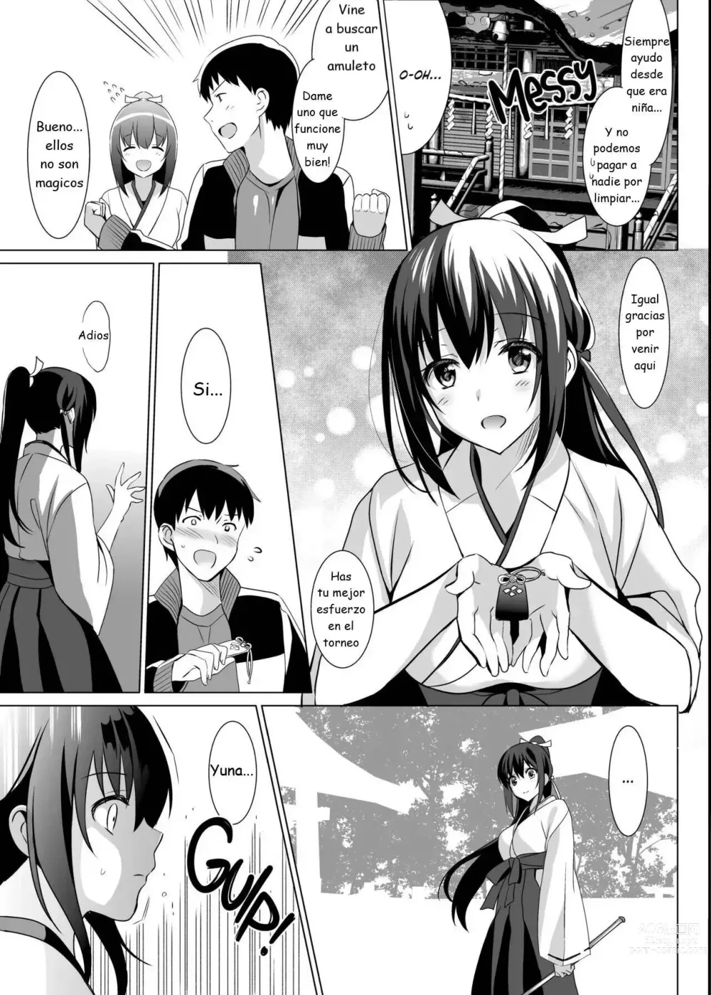Page 2 of doujinshi Otome x Soushitsu (decensored)