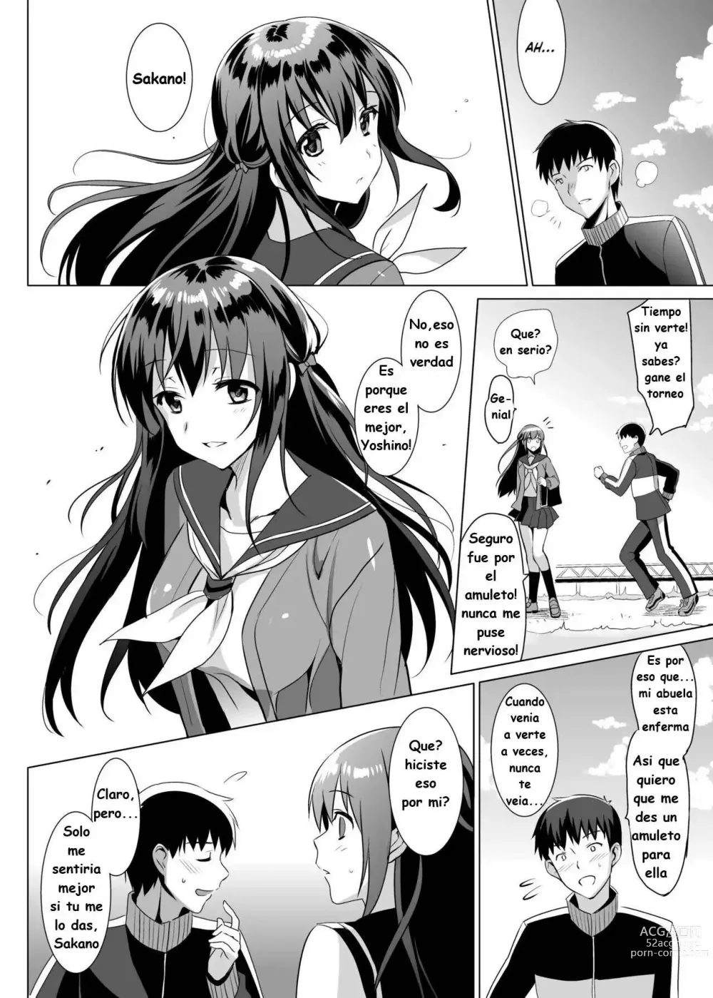 Page 23 of doujinshi Otome x Soushitsu (decensored)