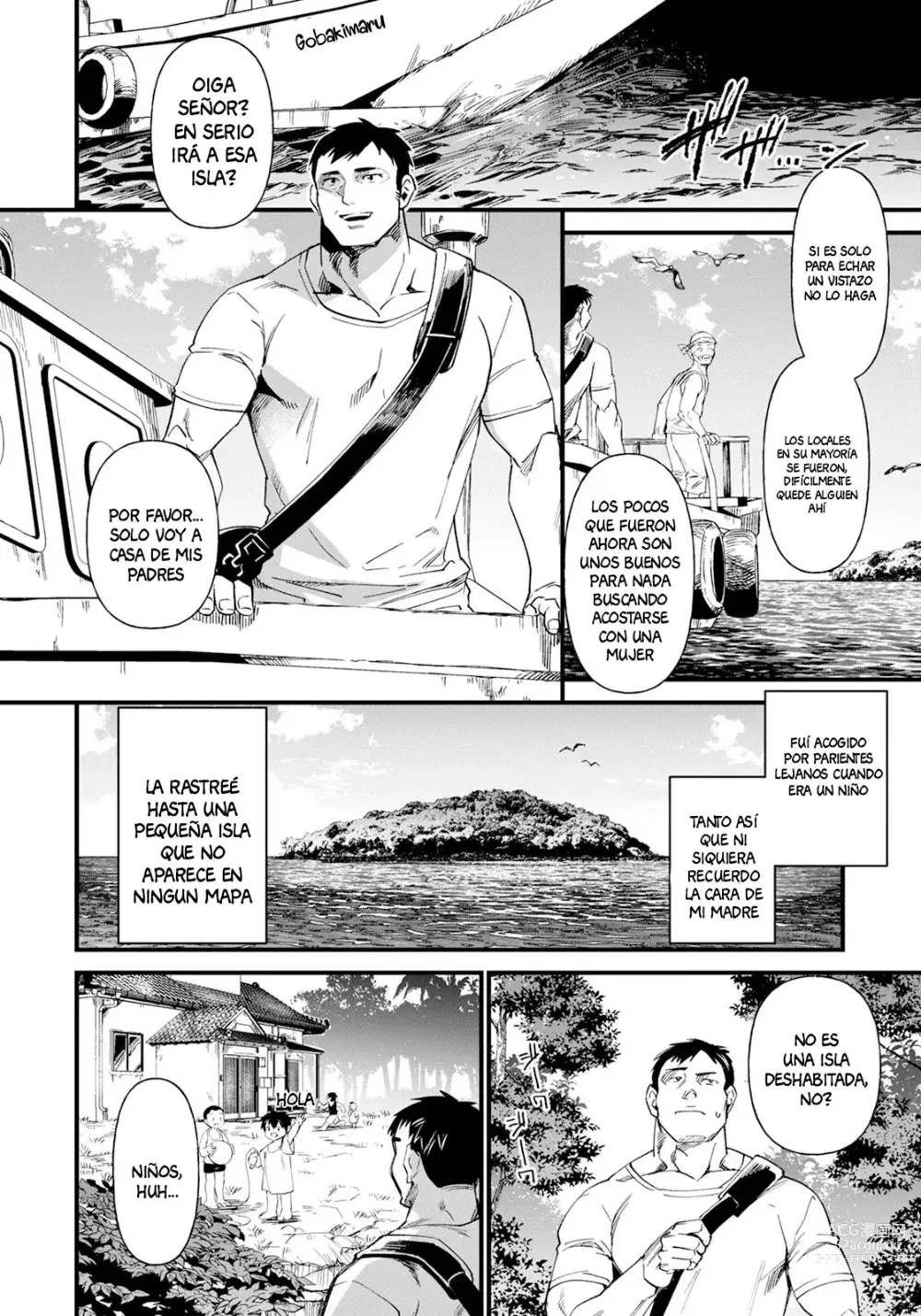 Page 2 of manga Bointou