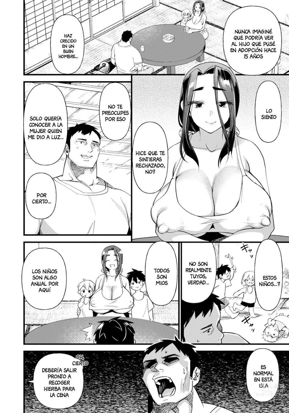 Page 4 of manga Bointou