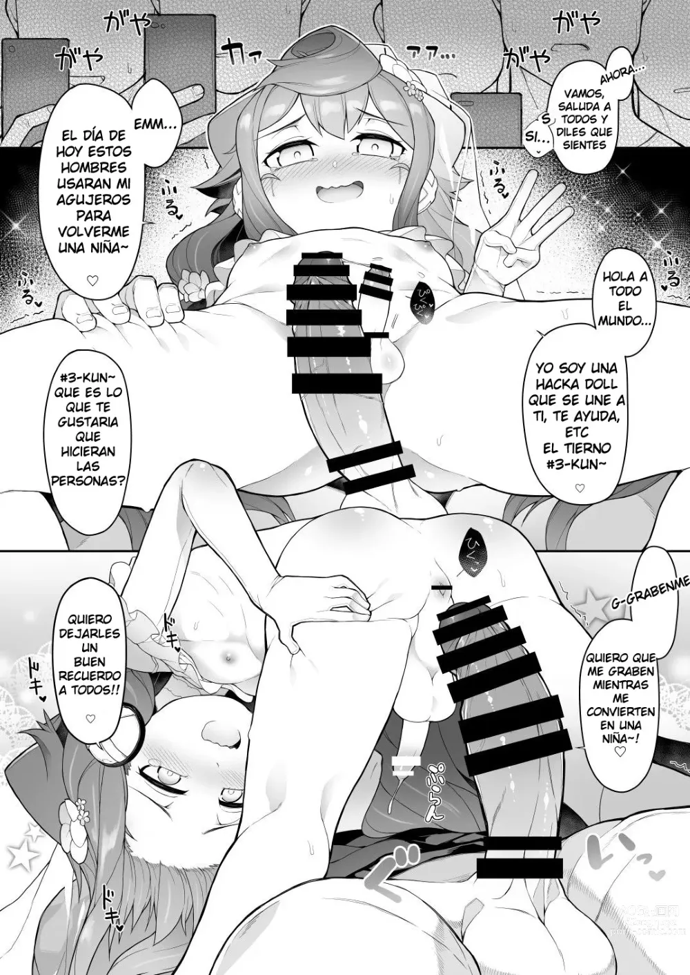 Page 17 of doujinshi Natsu no Hacka Doll Satsueikai!