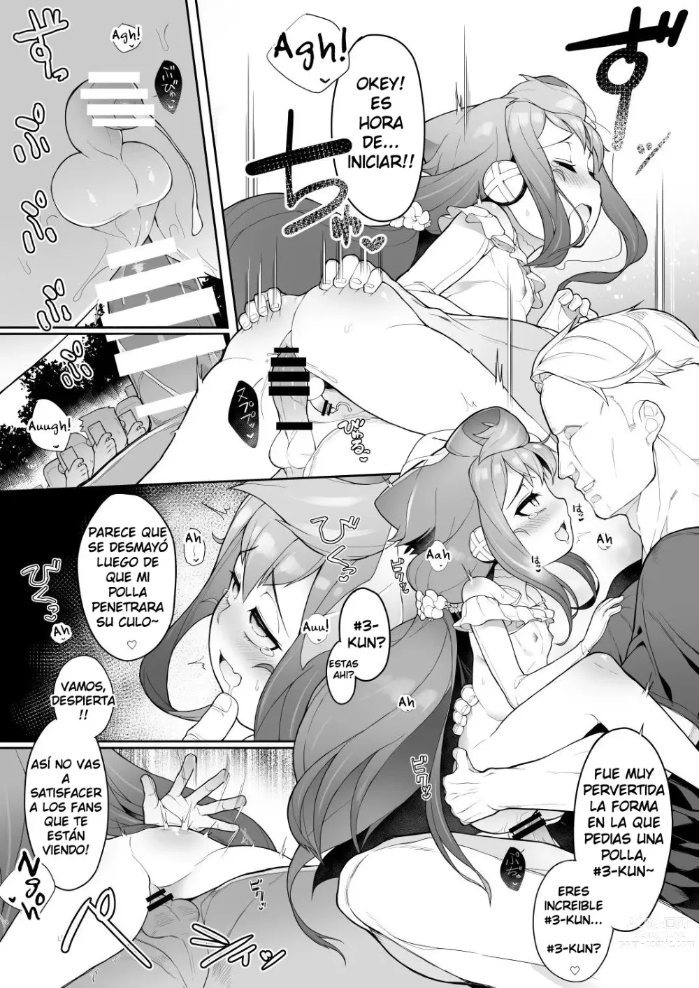 Page 18 of doujinshi Natsu no Hacka Doll Satsueikai!