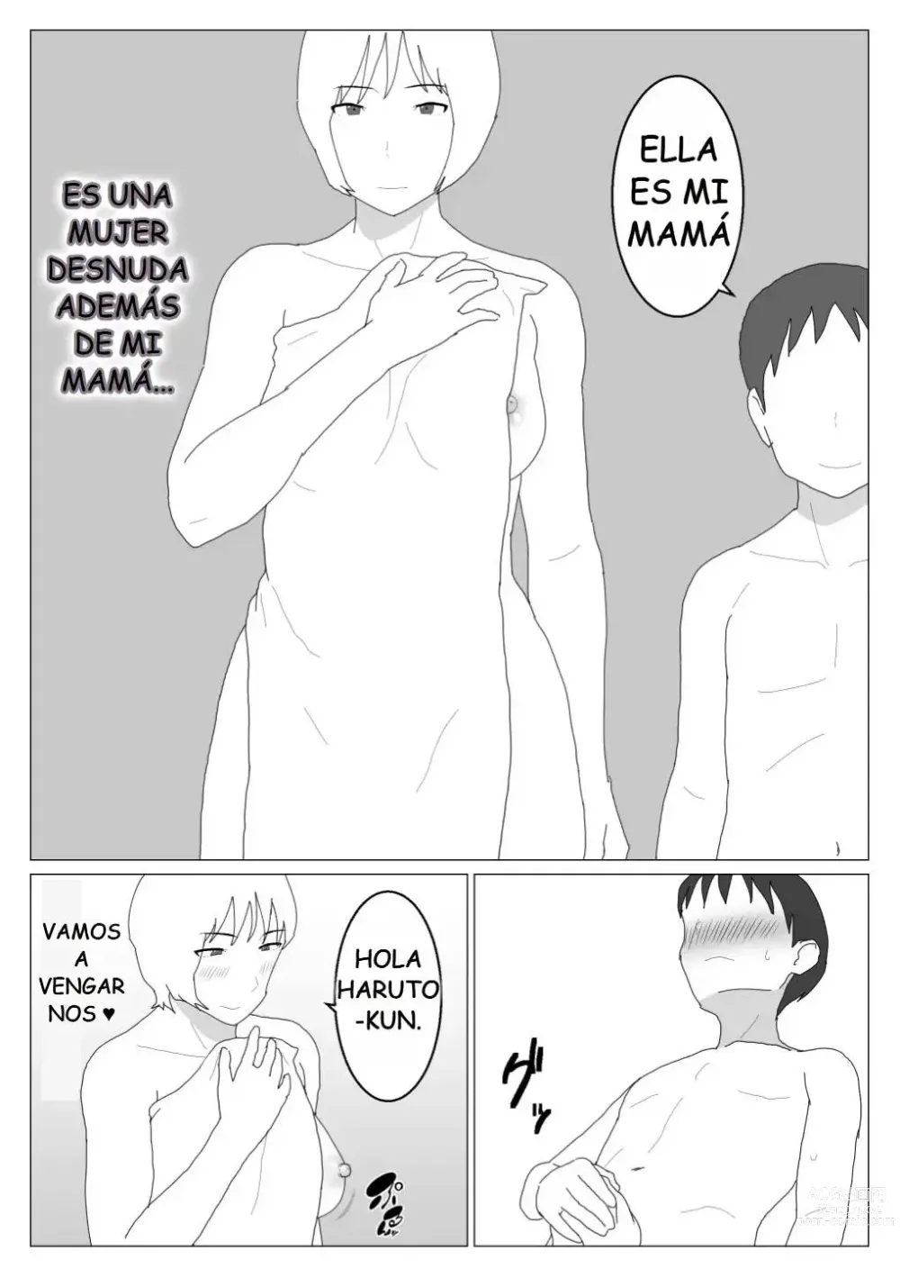 Page 13 of doujinshi Mamá y Los Baños Mixtos 2