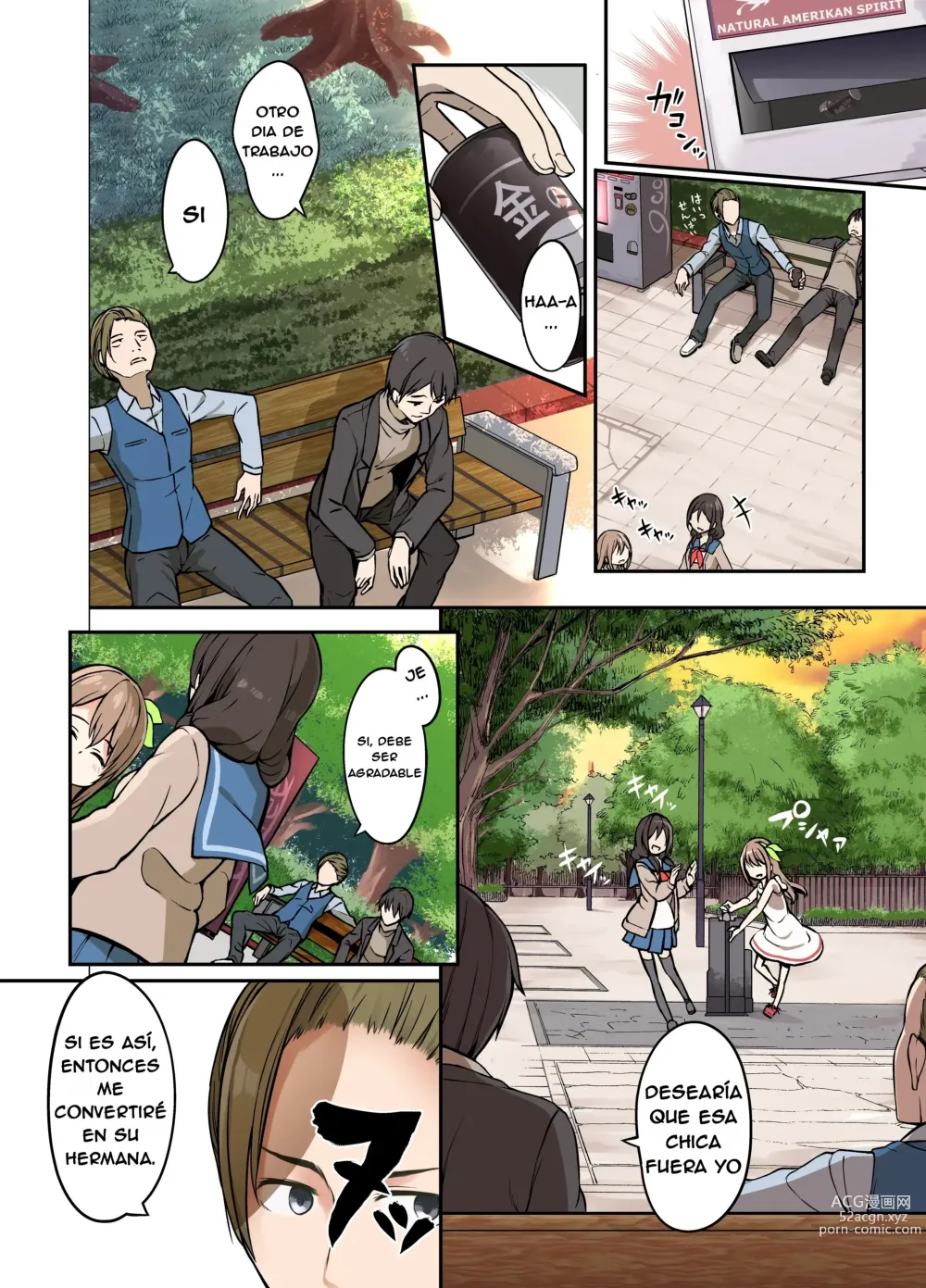 Page 2 of doujinshi Jinsei Torikaekko Appli