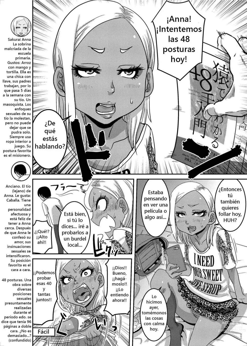 Page 2 of doujinshi CHOCOLATE GIRL 2 Kuro Loli Gal to Manabu 48-te