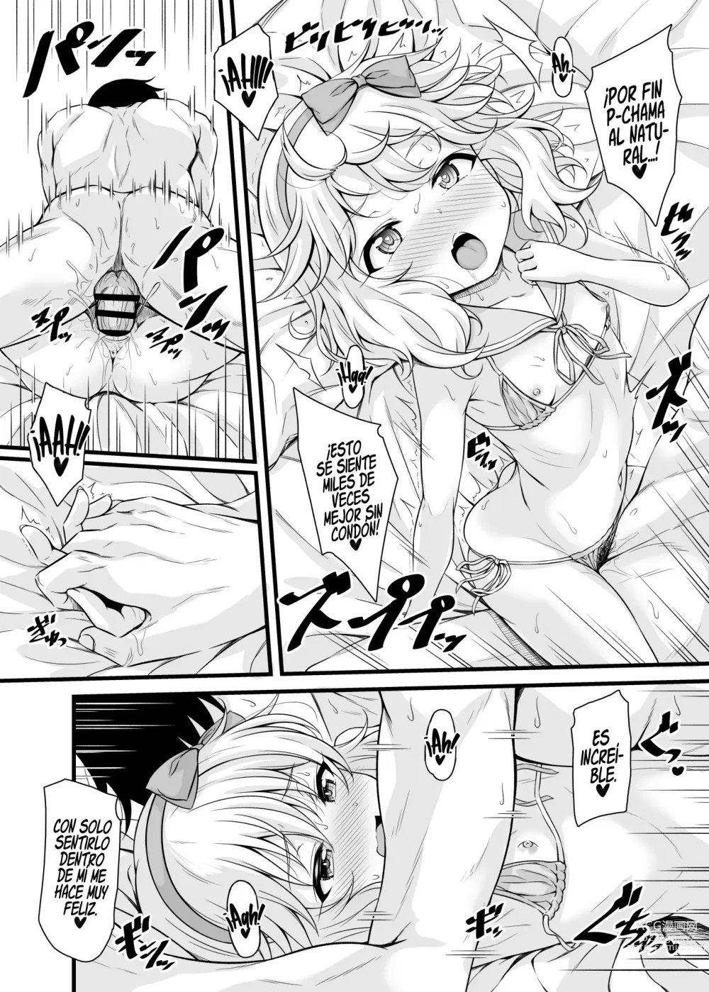 Page 17 of doujinshi Momoka to Futarikiri De Sugosu Ai No Private Island