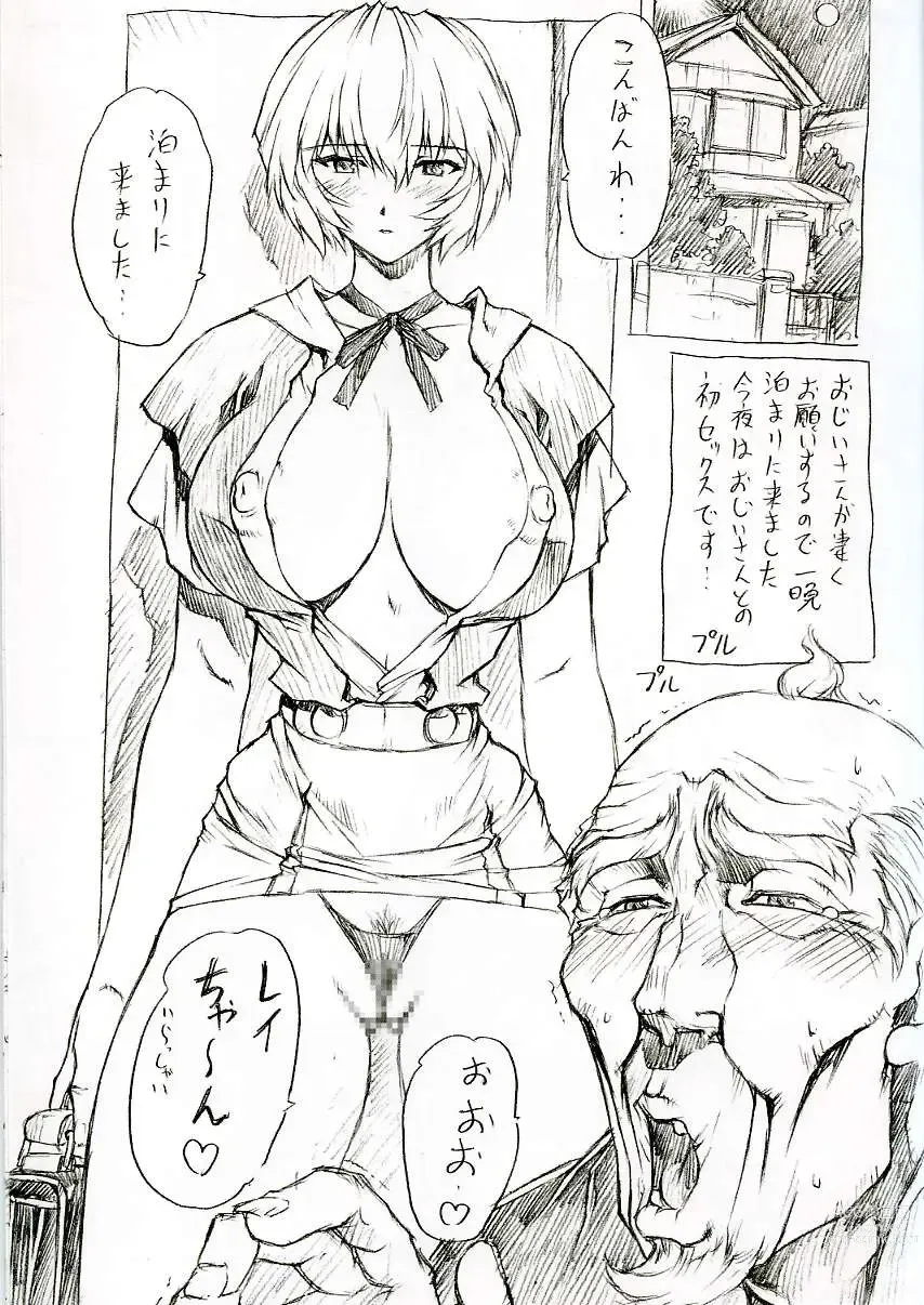 Page 19 of doujinshi Ayanami 5 Meirei-hen Gentei Omakehon 2005.2