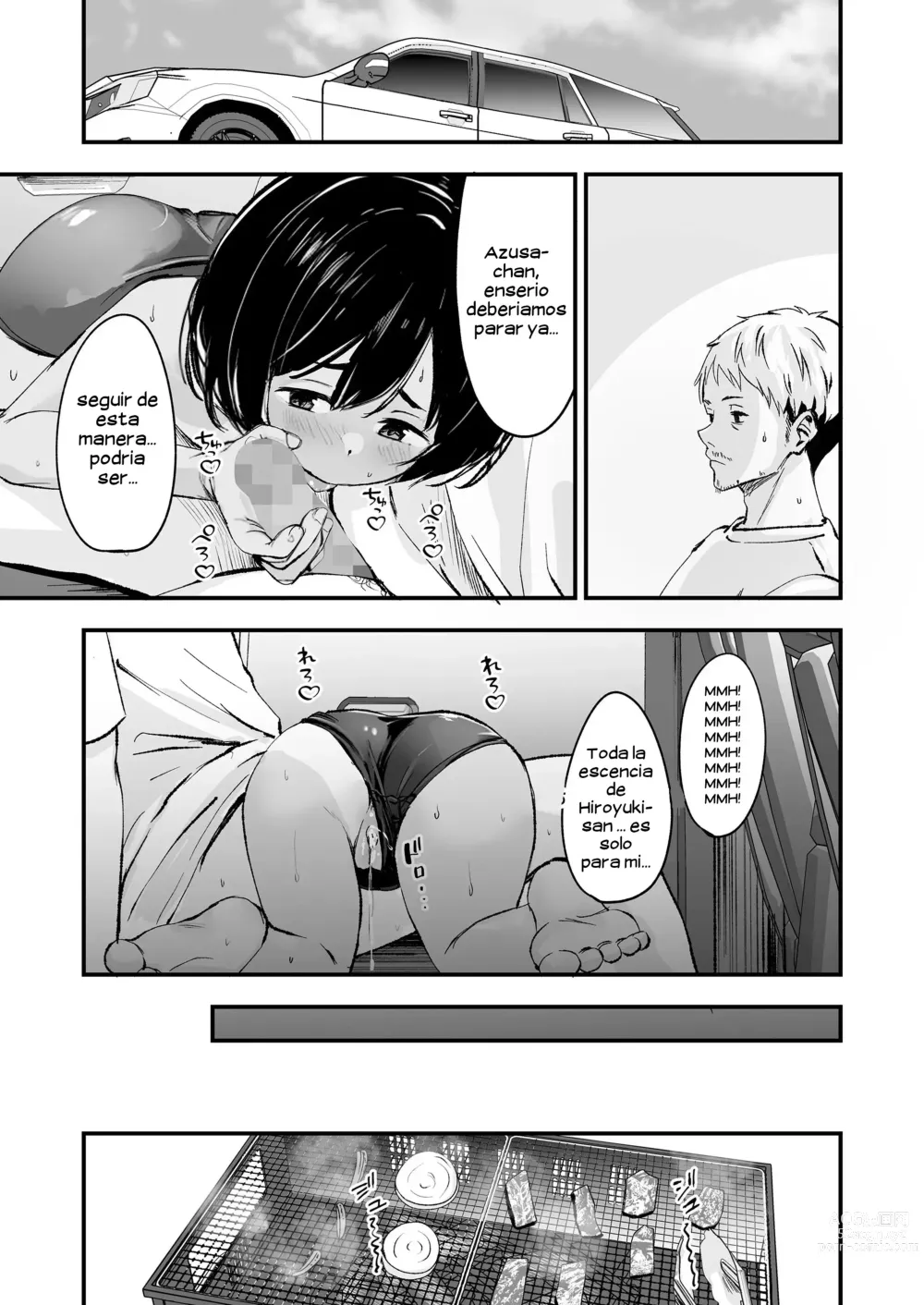 Page 25 of manga Una chica muy mala