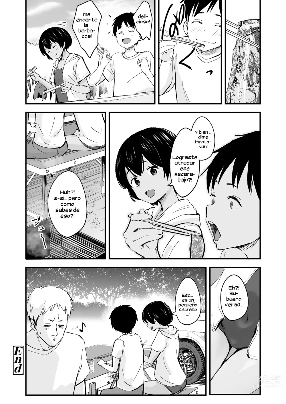 Page 26 of manga Una chica muy mala