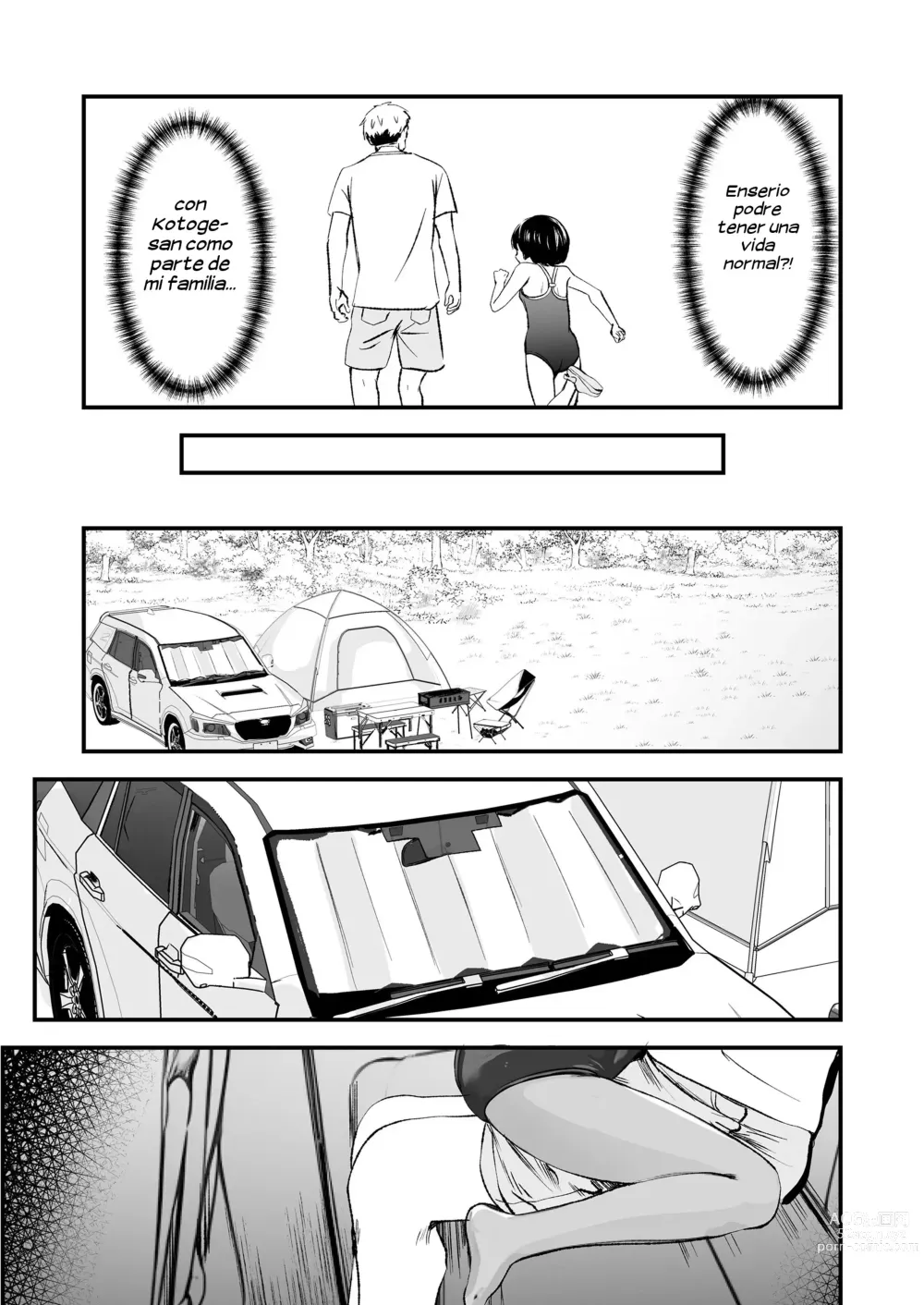 Page 7 of manga Una chica muy mala