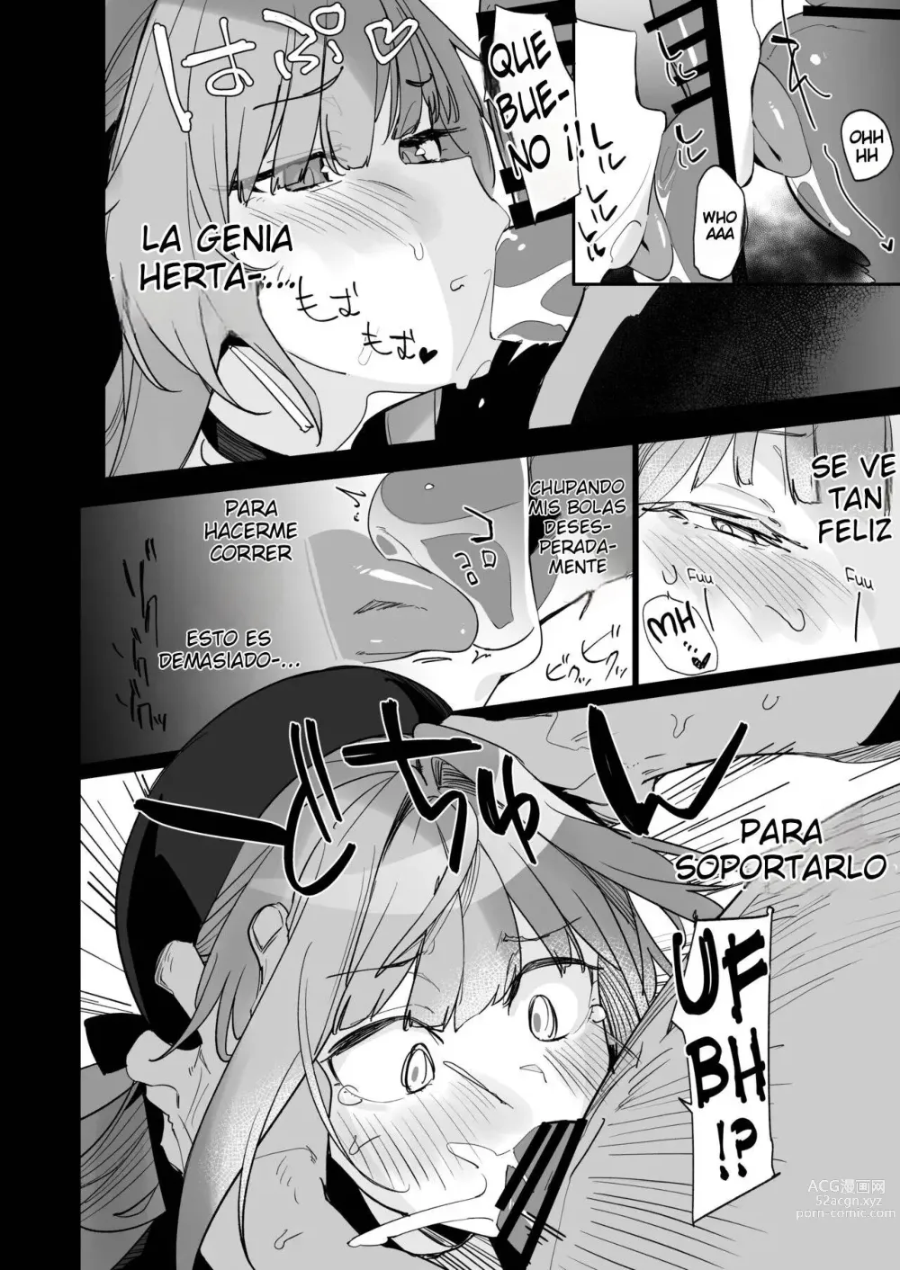 Page 5 of doujinshi The Story Where Madame Herta’s Perfection Goes POOF!