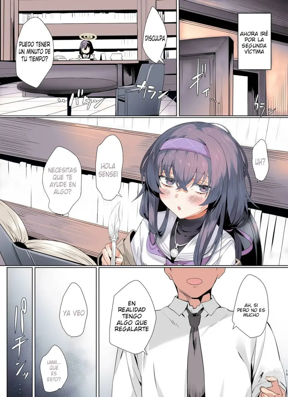 Page 13 of doujinshi Mechanized Memories