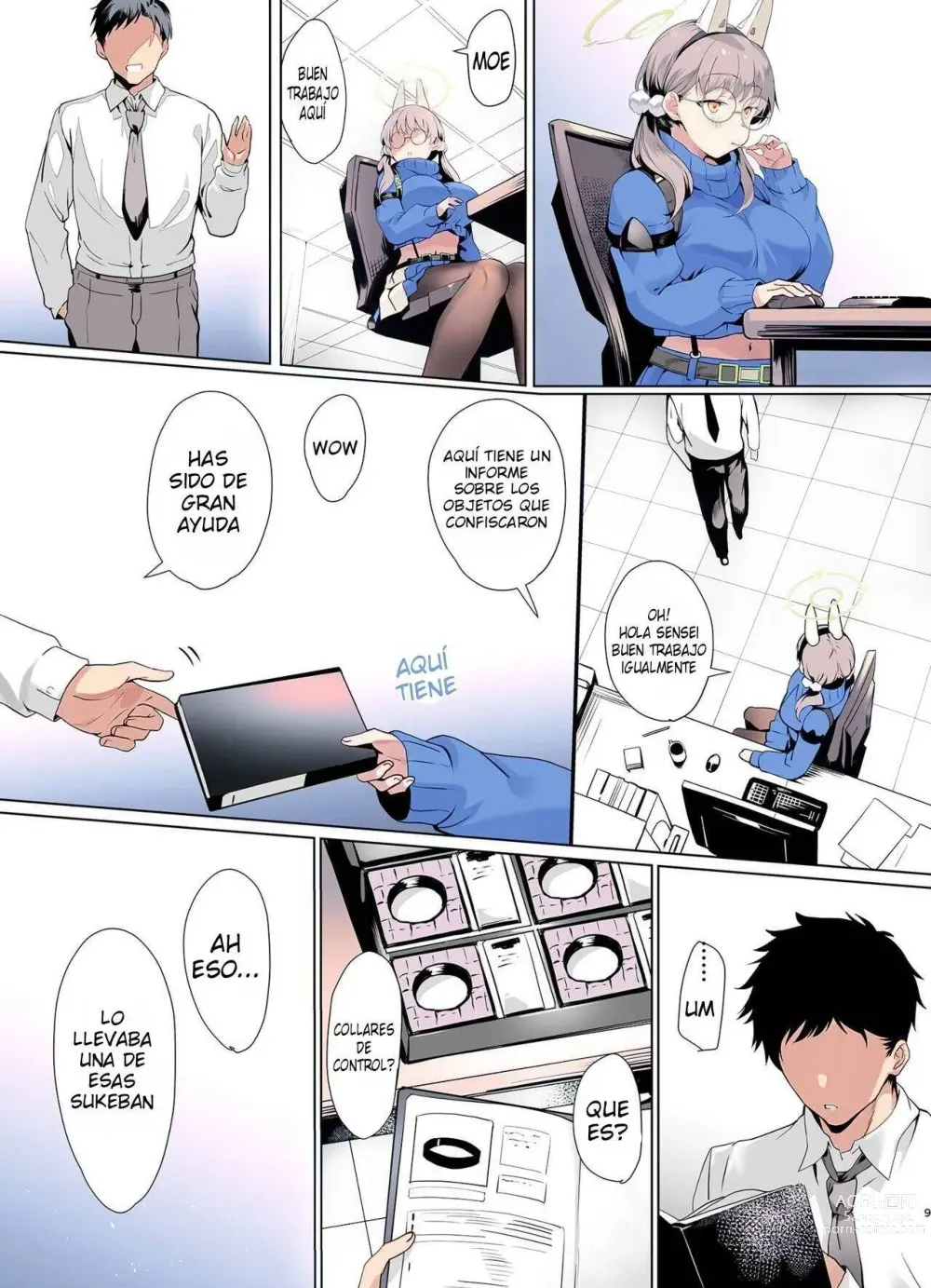 Page 7 of doujinshi Mechanized Memories