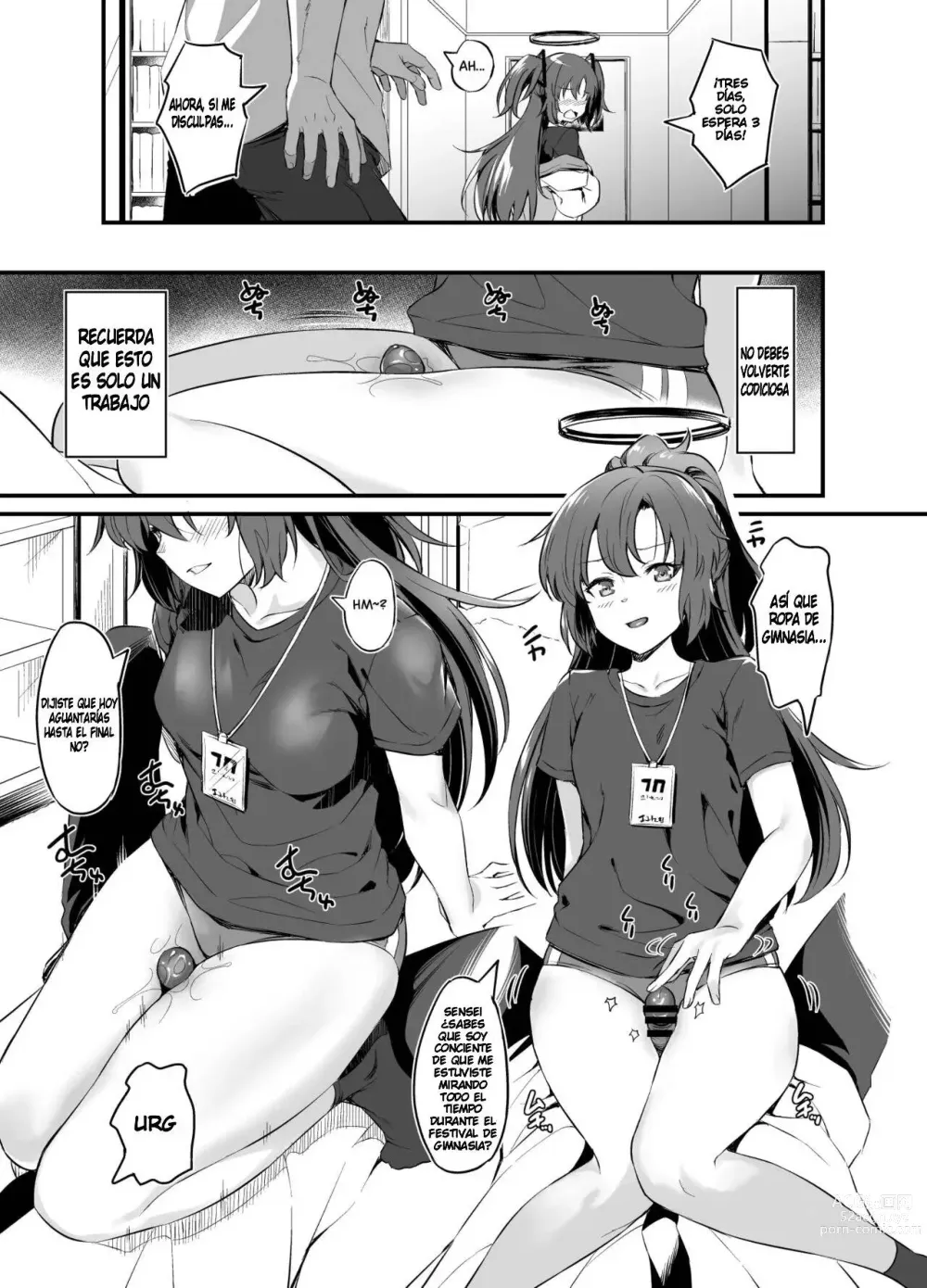 Page 14 of doujinshi Sensei! It's Time for You to Cum!