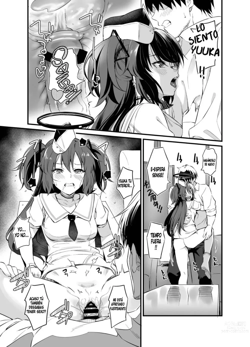 Page 22 of doujinshi Sensei! It's Time for You to Cum!