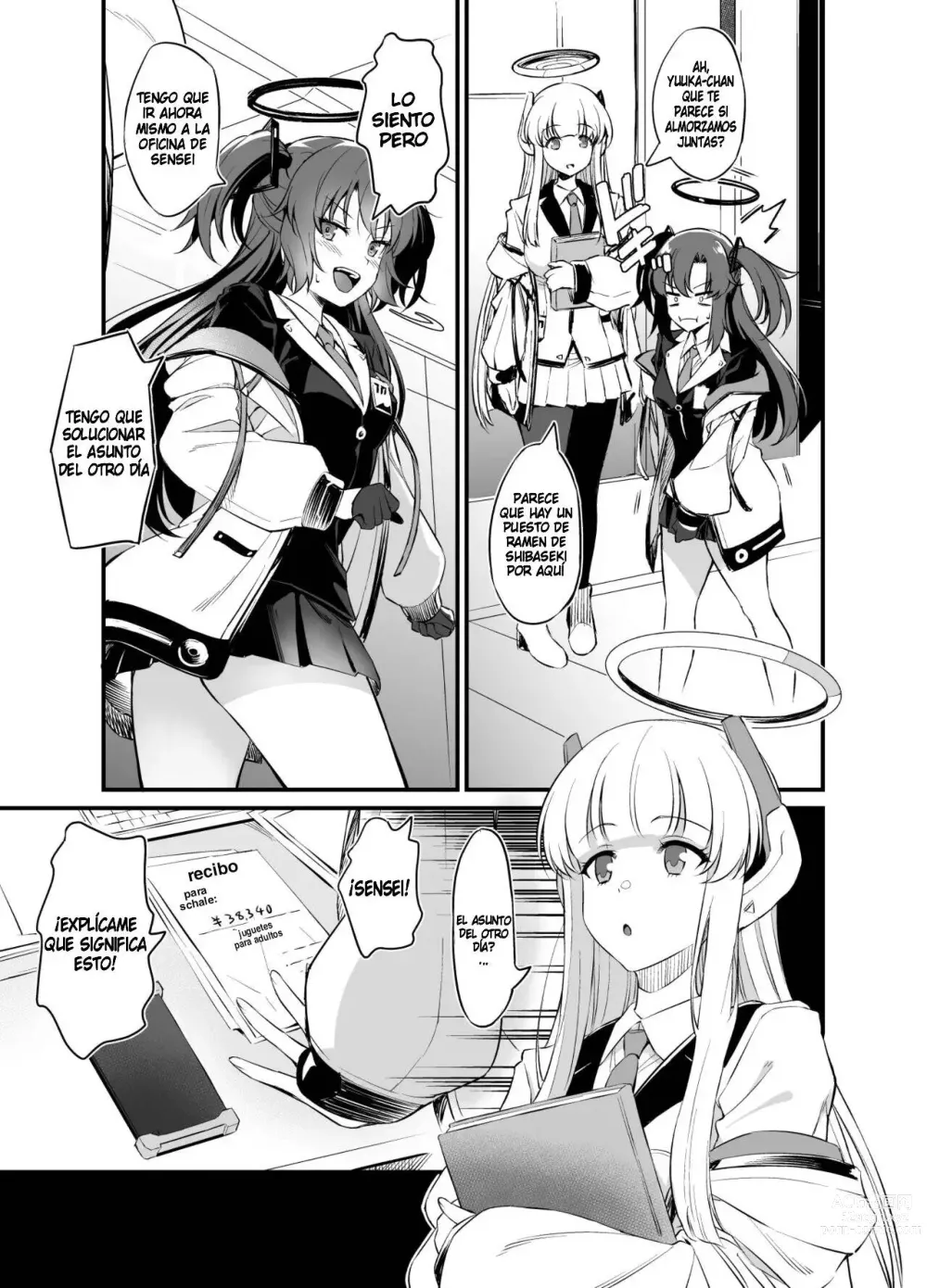 Page 4 of doujinshi Sensei! It's Time for You to Cum!