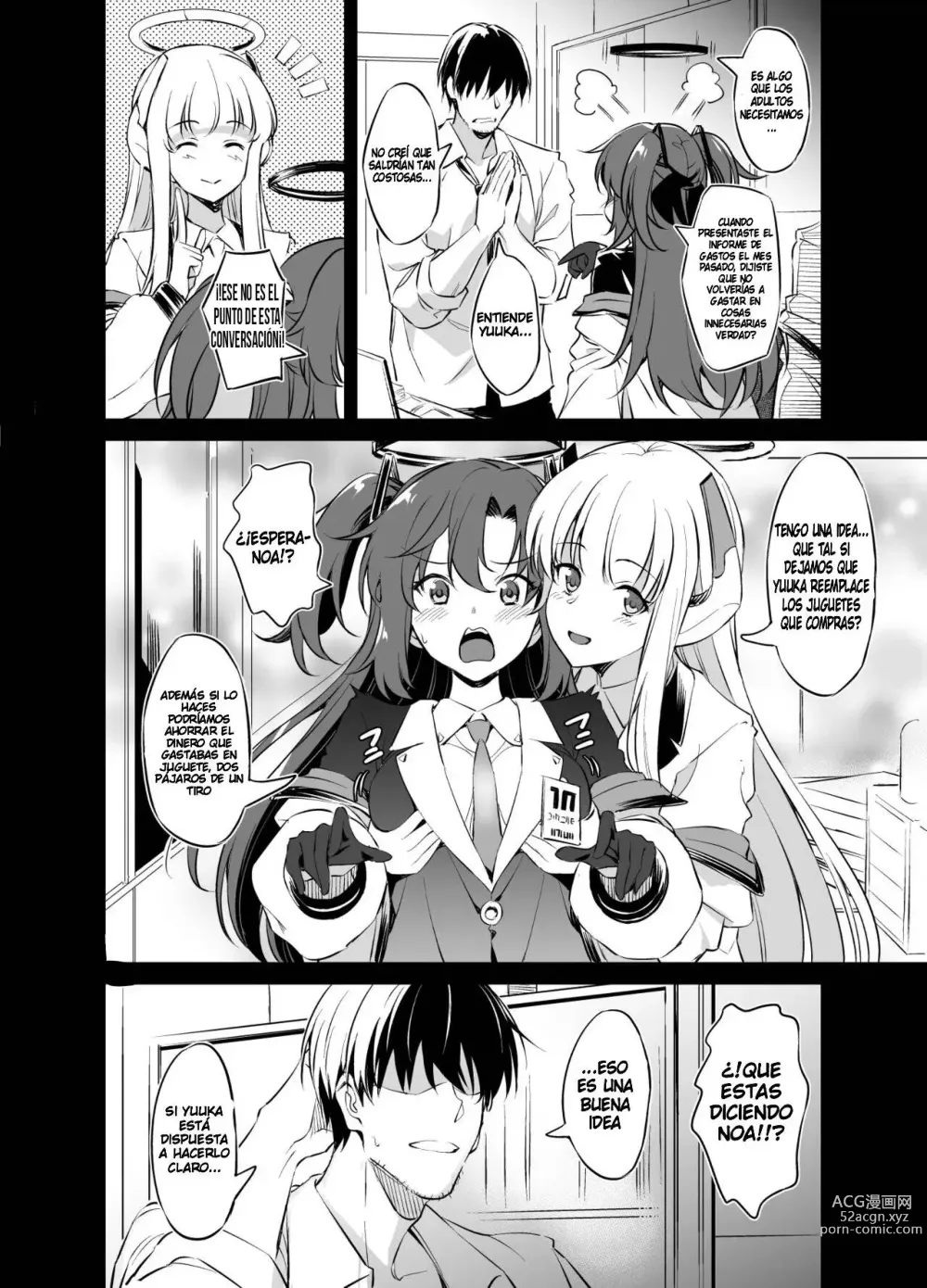 Page 5 of doujinshi Sensei! It's Time for You to Cum!