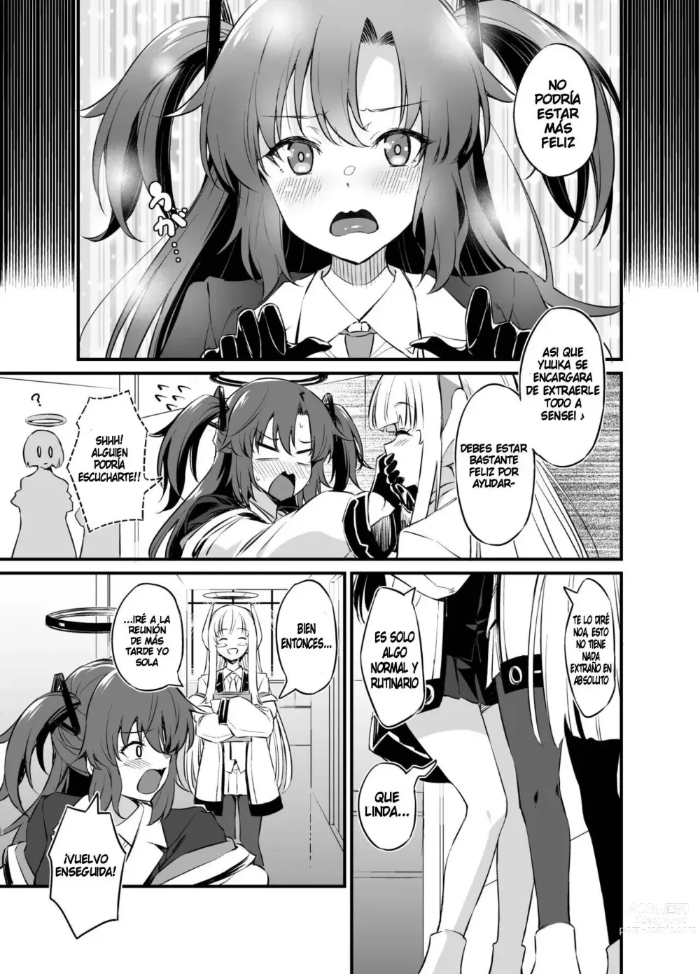 Page 6 of doujinshi Sensei! It's Time for You to Cum!