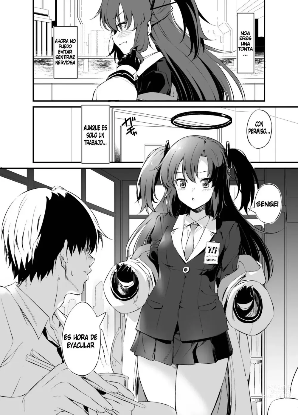Page 7 of doujinshi Sensei! It's Time for You to Cum!