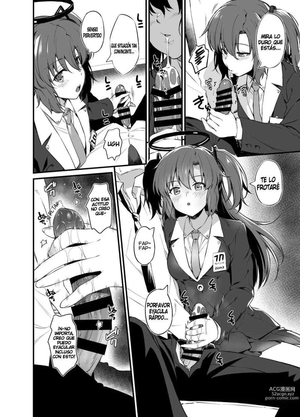 Page 9 of doujinshi Sensei! It's Time for You to Cum!