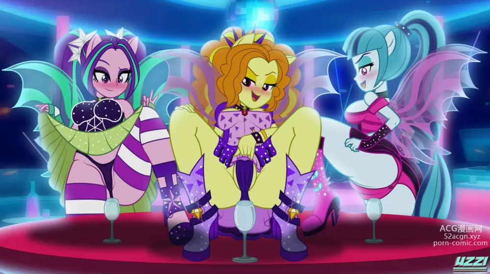 Page 1 of imageset The Dazzlings Nightclub