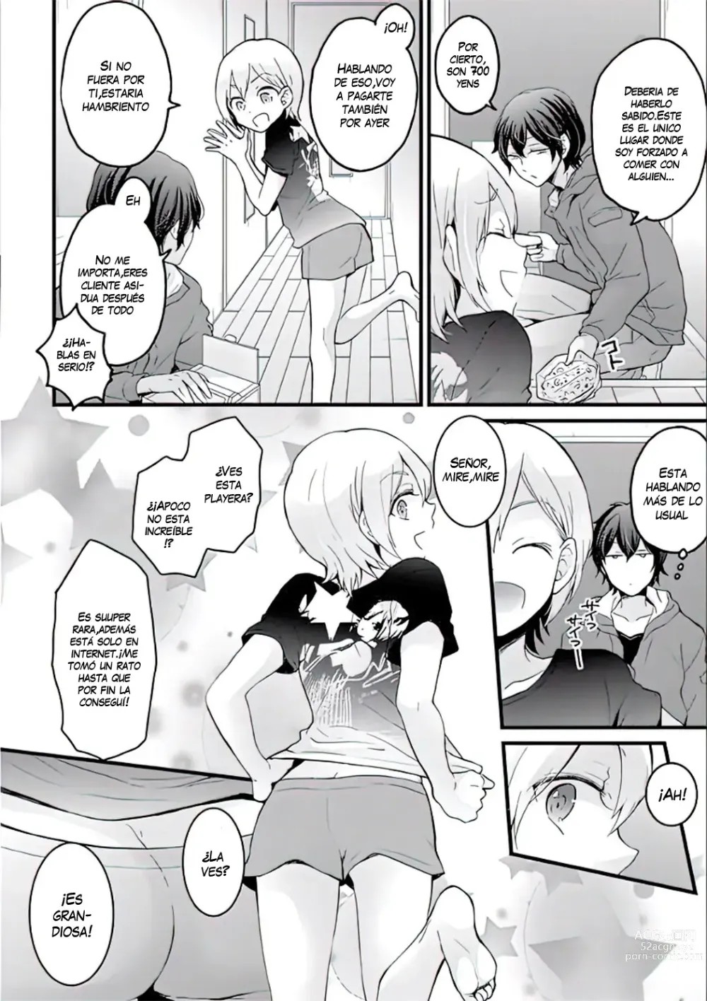 Page 2 of manga Delivery As Usual