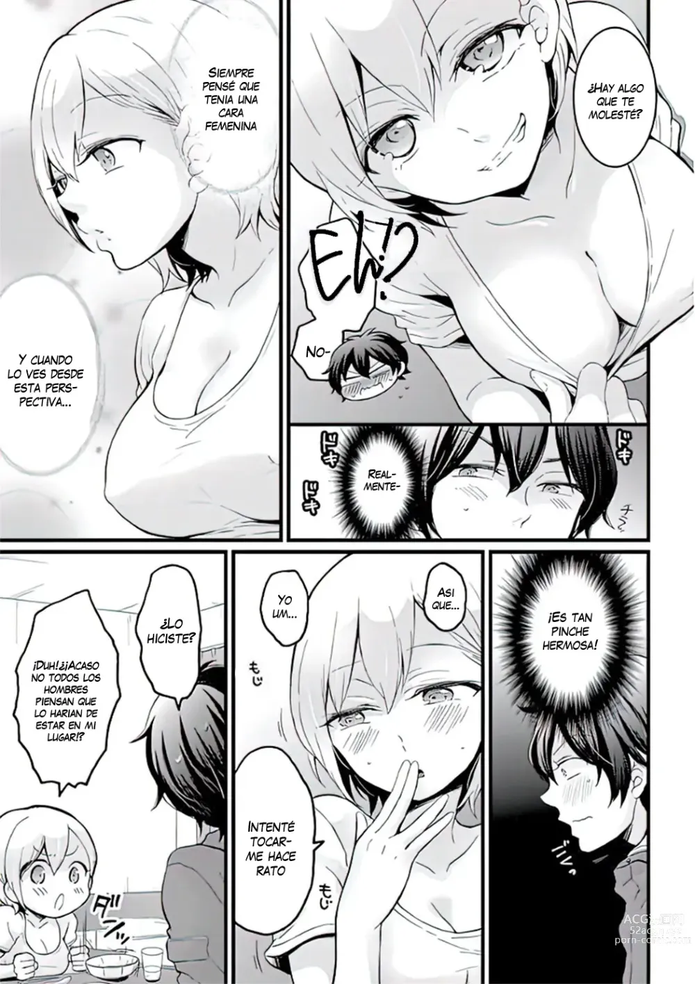 Page 7 of manga Delivery As Usual