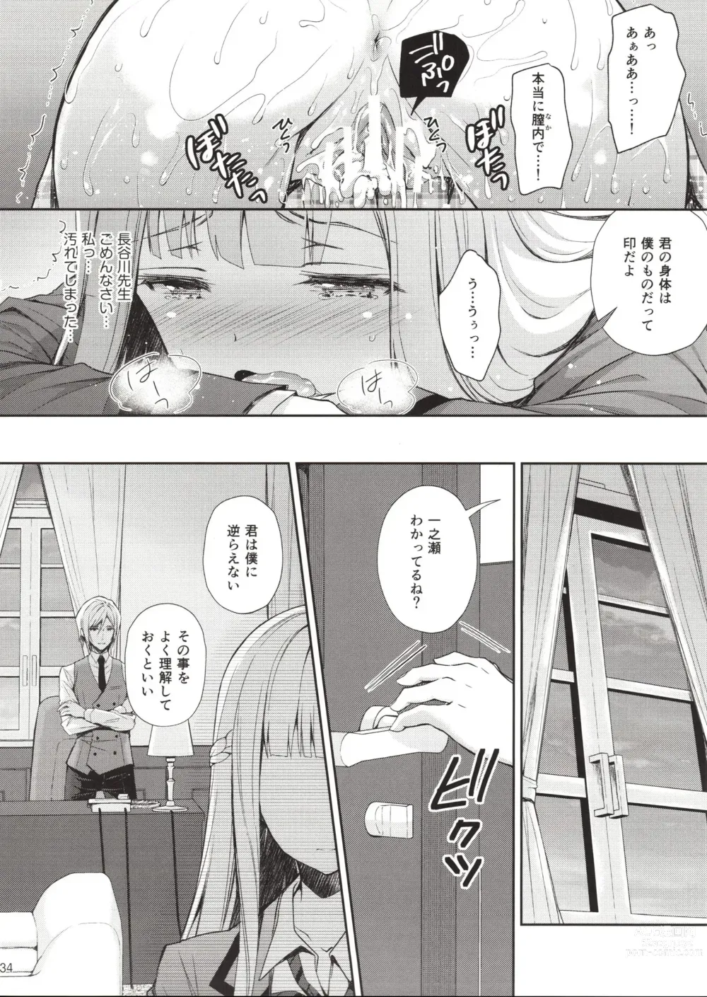 Page 33 of doujinshi Indeki No Reijou 1-8