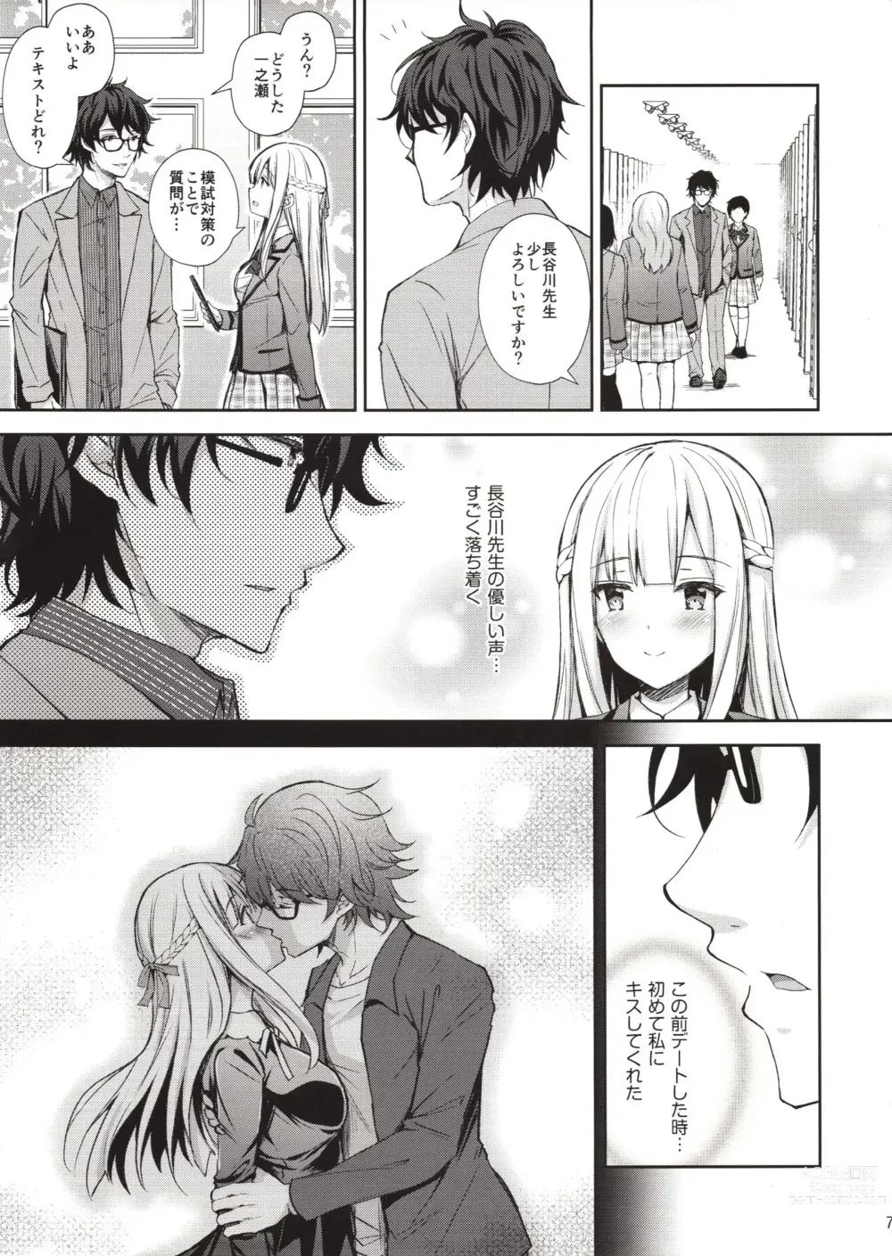 Page 6 of doujinshi Indeki No Reijou 1-8