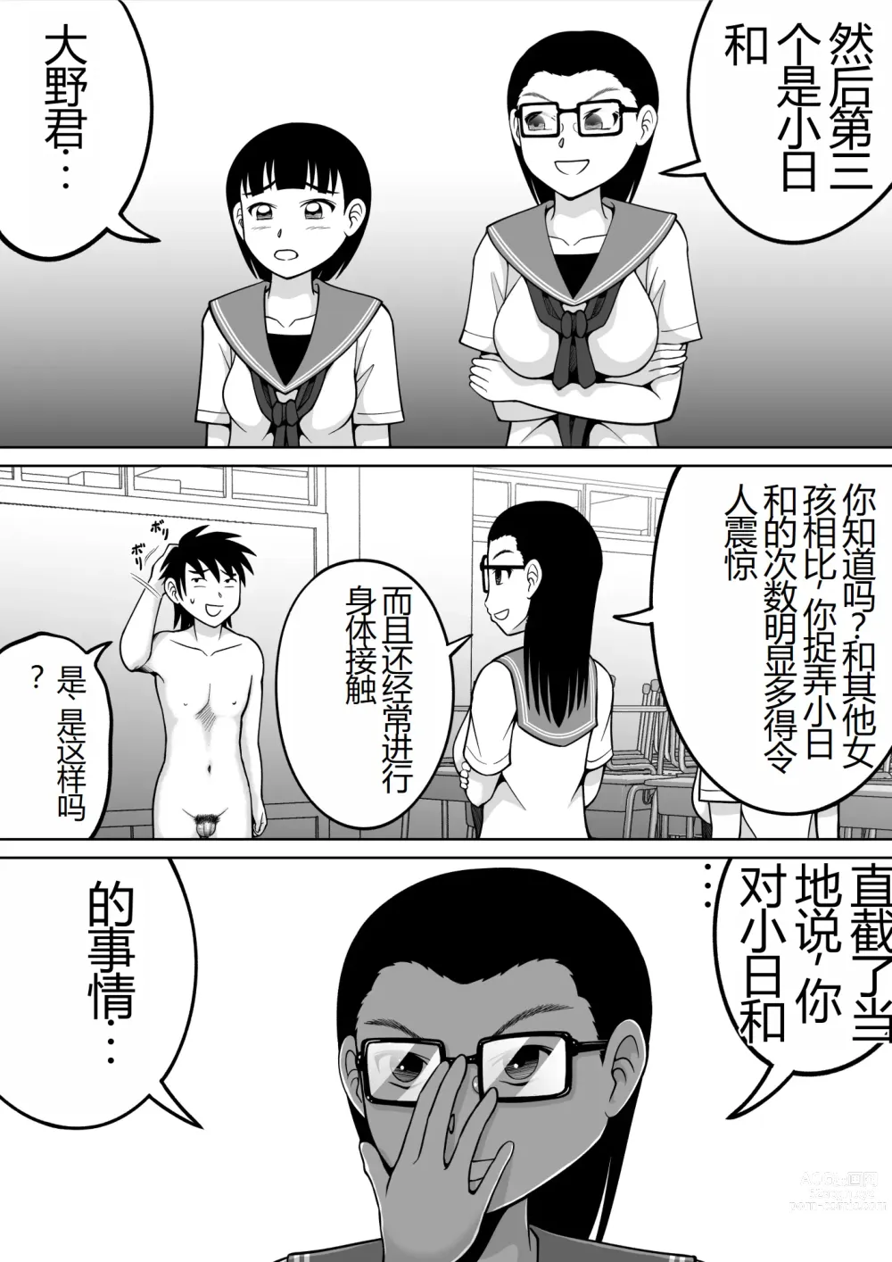 Page 21 of doujinshi Danshi O Seibai!!