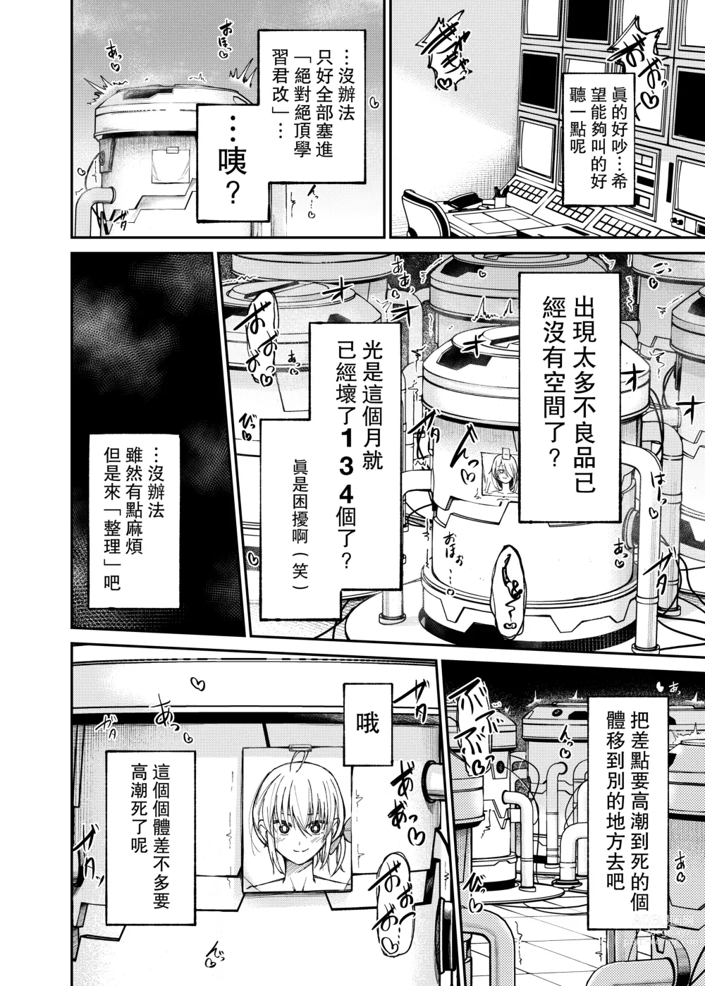 Page 19 of doujinshi 人權破壞工廠～快感被動體生產線～