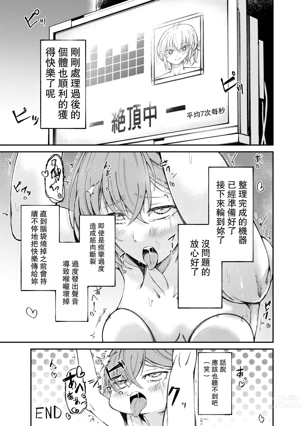 Page 22 of doujinshi 人權破壞工廠～快感被動體生產線～