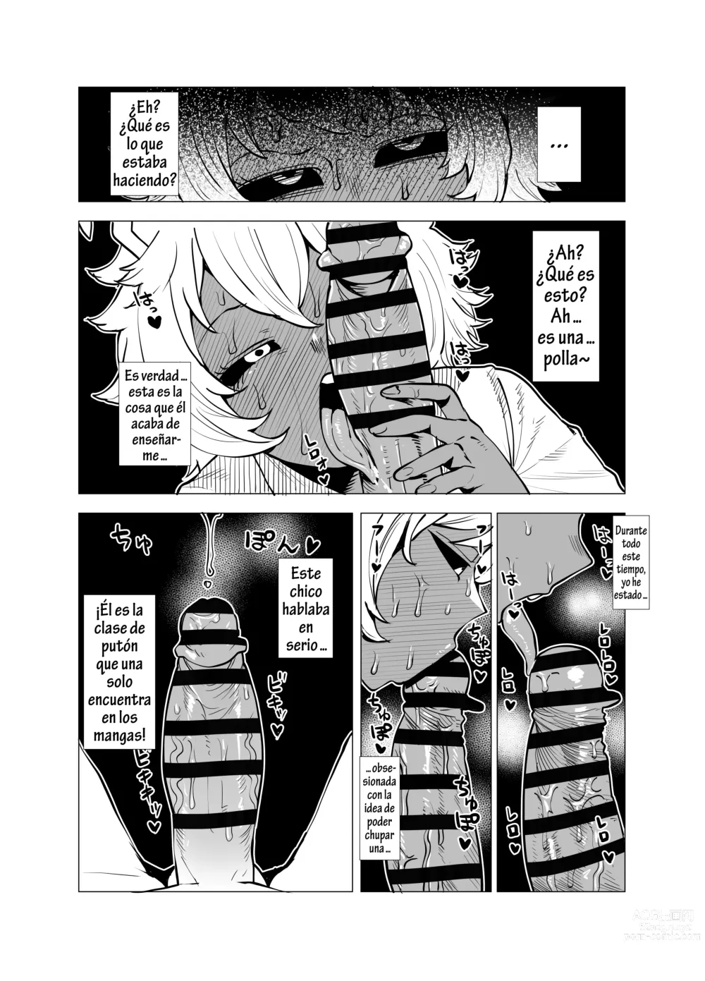 Page 5 of doujinshi Academia de Héroes & una Moralidad Invertida 5: ~Ashido Mina~