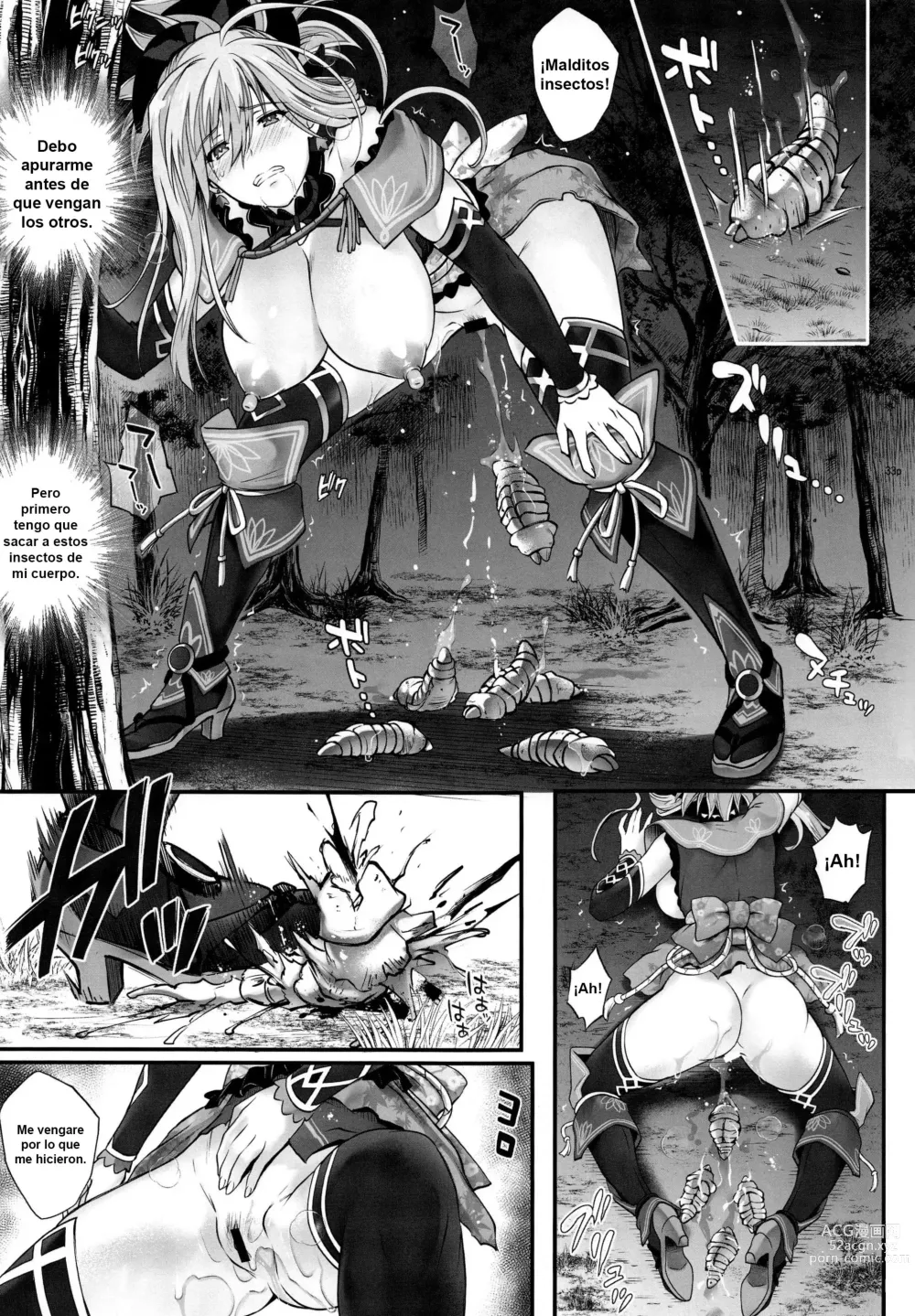Page 10 of doujinshi GOMEN NASAI.